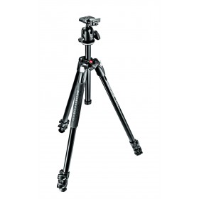 Manfrotto 290 XTRA Kit, Alu 3 sec. tripod with ball head MK290XTA3-BH
